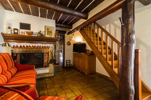 Foto van Provençaals huis in Seillans met zwembad - Vakantiehuis in Seillans - LivingRoom