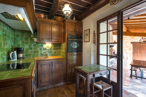 Foto van Provençaals huis in Seillans met zwembad - Vakantiehuis in Seillans - Kitchen