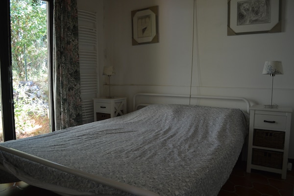 Foto van Vakantiehuis in Fayence met privézwembad - Vakantiehuis in Fayence - BedRoom