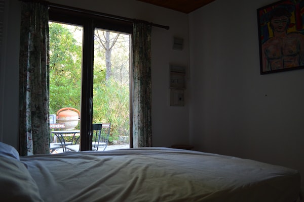 Foto van Vakantiehuis in Fayence met privézwembad - Vakantiehuis in Fayence - BedRoom