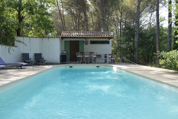 Foto van Vakantiehuis in Fayence met privézwembad - Vakantiehuis in Fayence - PoolOfHouse