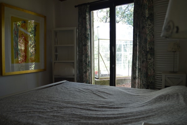 Foto van Vakantiehuis in Fayence met privézwembad - Vakantiehuis in Fayence - BedRoom
