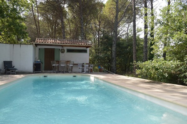 Foto van Vakantiehuis in Fayence met privézwembad - Vakantiehuis in Fayence - PoolOfHouse