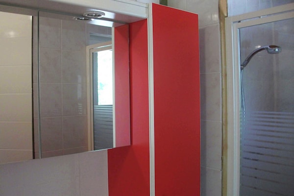 Foto van Vakantiehuis in Fayence met privézwembad - Vakantiehuis in Fayence - BathRoom