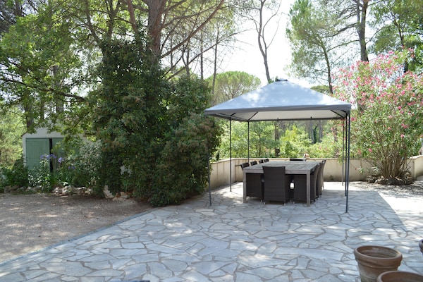 Foto van Vakantiehuis in Fayence met privézwembad - Vakantiehuis in Fayence - GardenSummer
