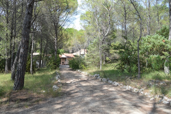 Foto van Vakantiehuis in Fayence met privézwembad - Vakantiehuis in Fayence - AreaSummer1KM