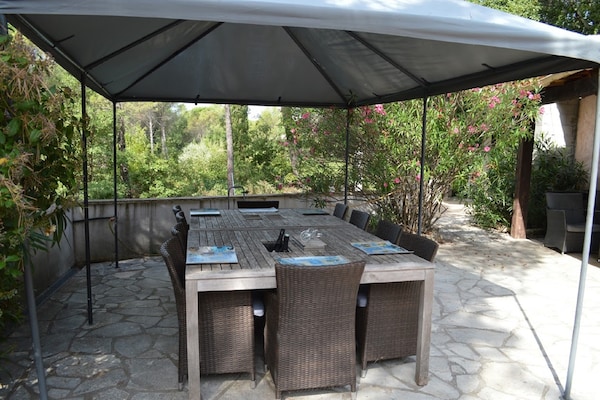 Foto van Vakantiehuis in Fayence met privézwembad - Vakantiehuis in Fayence - GardenSummer