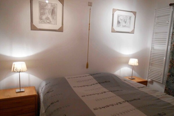 Foto van Vakantiehuis in Fayence met privézwembad - Vakantiehuis in Fayence - BedRoom