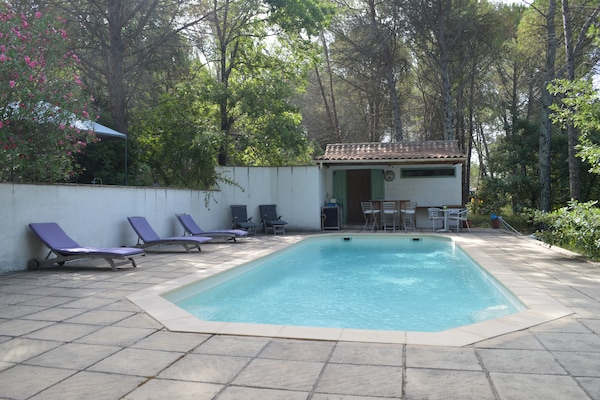 Foto van Vakantiehuis in Fayence met privézwembad - Vakantiehuis in Fayence - PoolOfHouse