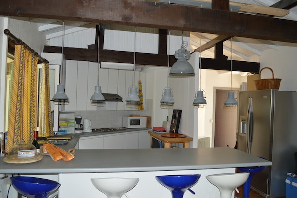 Foto van Vakantiehuis in Fayence met privézwembad - Vakantiehuis in Fayence - Kitchen