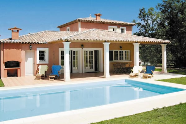Foto van Luxe villa in Var met zwembad voor 10 personen - Vakantiehuis in Fayence - ExteriorSummer
