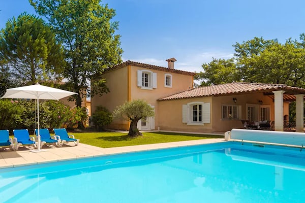 Foto van Luxe villa in Var met zwembad voor 10 personen - Vakantiehuis in Fayence - PoolOfHouse