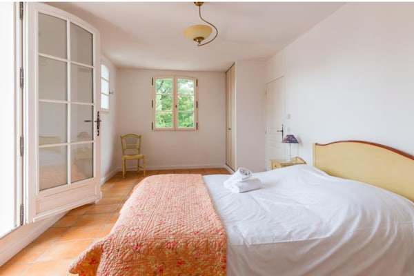Foto van Luxe villa in Var met zwembad voor 10 personen - Vakantiehuis in Fayence - BedRoom