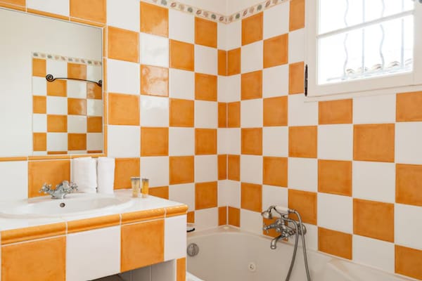 Foto van Luxe villa in Var met zwembad voor 10 personen - Vakantiehuis in Fayence - BathRoom