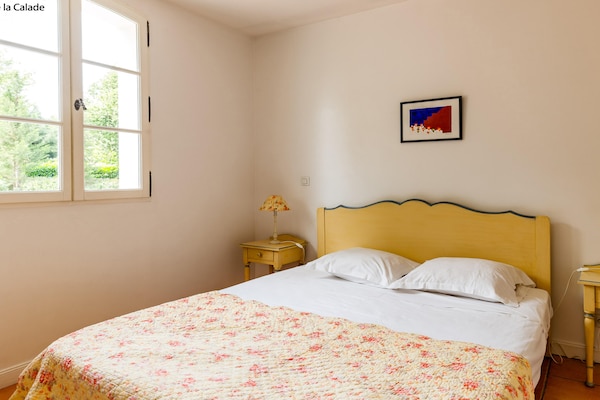 Foto van Luxe villa in Var met zwembad voor 10 personen - Vakantiehuis in Fayence - BedRoom