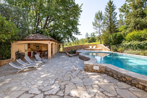 Foto van Zeer mooie villa in Lorgues met zwembad - Vakantiehuis in Lorgues - PoolOfHouse