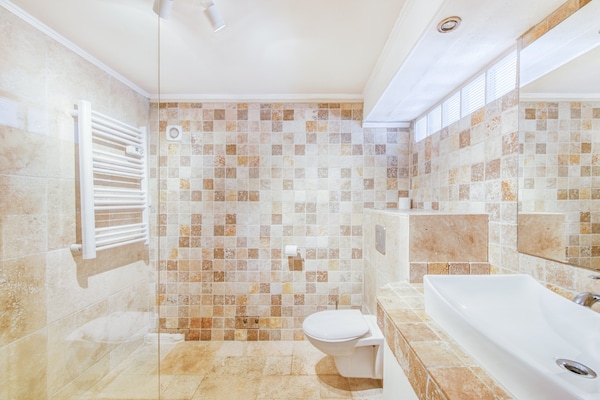 Foto van Zeer mooie villa in Lorgues met zwembad - Vakantiehuis in Lorgues - BathRoom