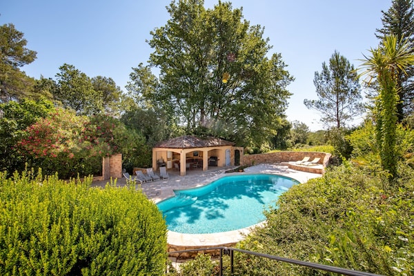 Foto van Zeer mooie villa in Lorgues met zwembad - Vakantiehuis in Lorgues - PoolOfHouse