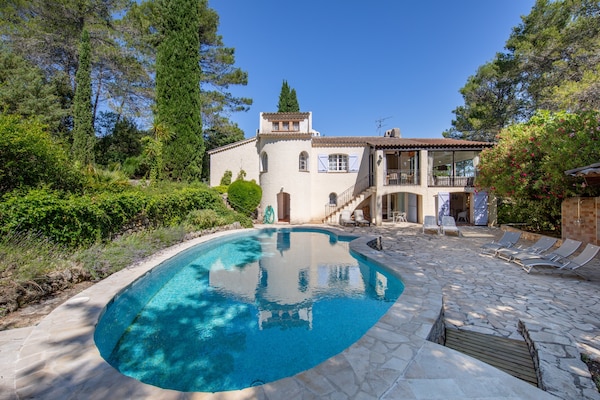 Foto van Zeer mooie villa in Lorgues met zwembad - Vakantiehuis in Lorgues - PoolOfHouse