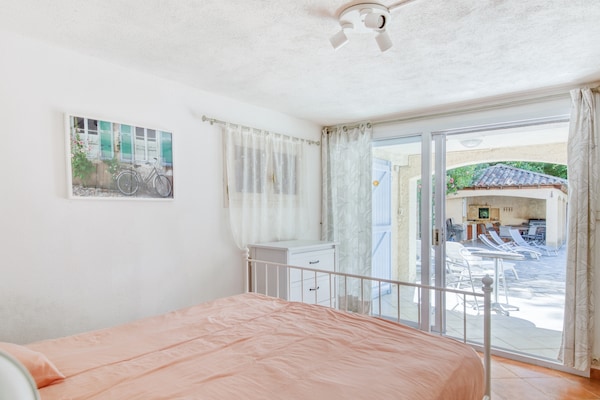 Foto van Zeer mooie villa in Lorgues met zwembad - Vakantiehuis in Lorgues - BedRoom