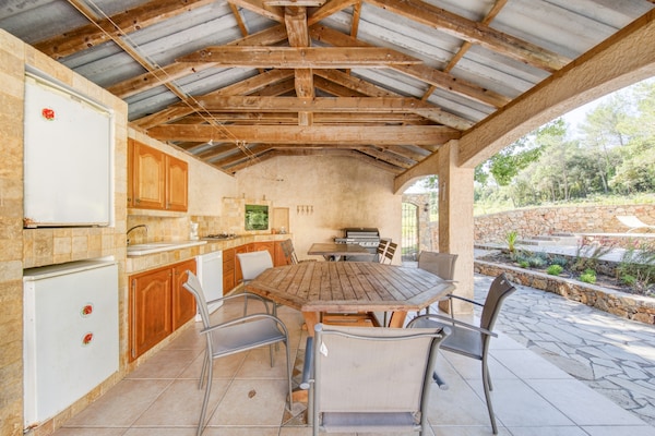 Foto van Zeer mooie villa in Lorgues met zwembad - Vakantiehuis in Lorgues - Facilities
