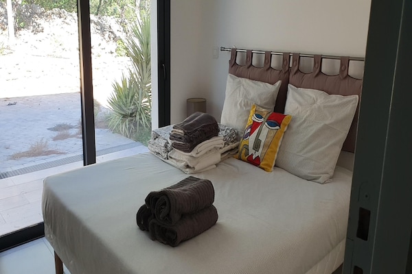 Foto van Villa in Lorgues met privézwembad - Vakantiehuis in Lorgues - BedRoom