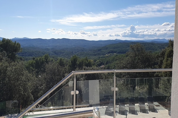 Foto van Villa in Lorgues met privézwembad - Vakantiehuis in Lorgues - ViewWinter