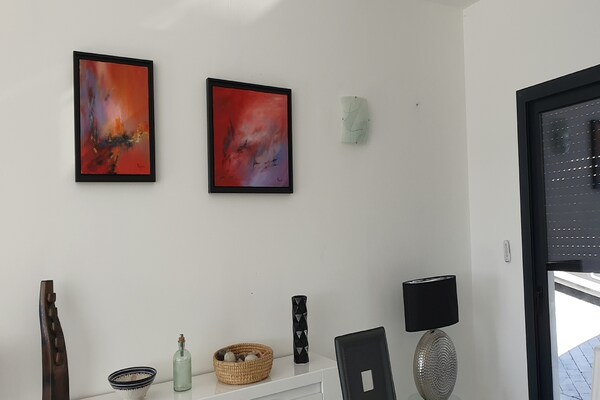 Foto van Villa in Lorgues met privézwembad - Vakantiehuis in Lorgues - LivingRoom