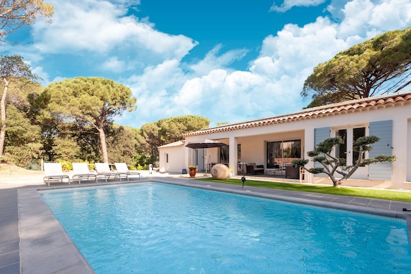 Foto van Villa in Vidauban bij Sainte Maxime Strand - Vakantiehuis in Vidauban - PoolOfHouse