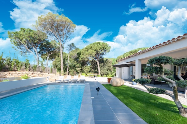 Foto van Villa in Vidauban bij Sainte Maxime Strand - Vakantiehuis in Vidauban - PoolOfHouse