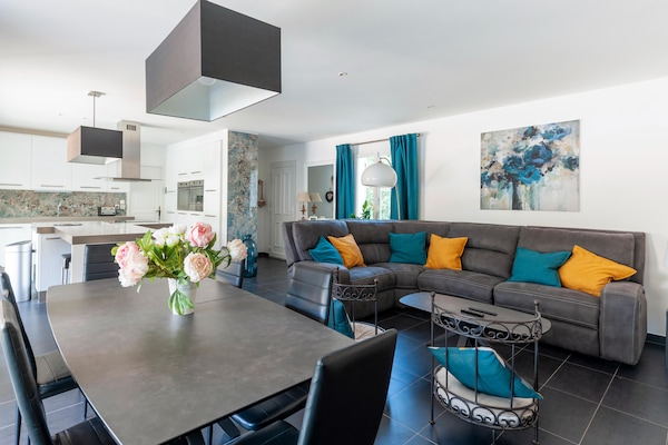 Foto van Villa in Vidauban bij Sainte Maxime Strand - Vakantiehuis in Vidauban - LivingRoom