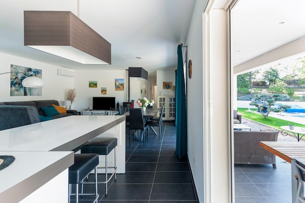 Foto van Villa in Vidauban bij Sainte Maxime Strand - Vakantiehuis in Vidauban - Kitchen