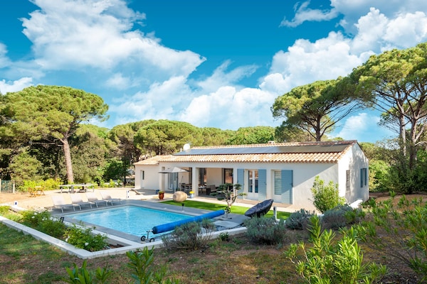 Foto van Villa in Vidauban bij Sainte Maxime Strand - Vakantiehuis in Vidauban - ExteriorSummer