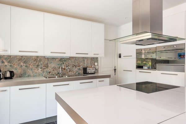 Foto van Villa in Vidauban bij Sainte Maxime Strand - Vakantiehuis in Vidauban - Kitchen