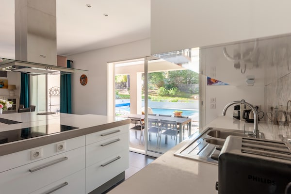 Foto van Villa in Vidauban bij Sainte Maxime Strand - Vakantiehuis in Vidauban - Kitchen