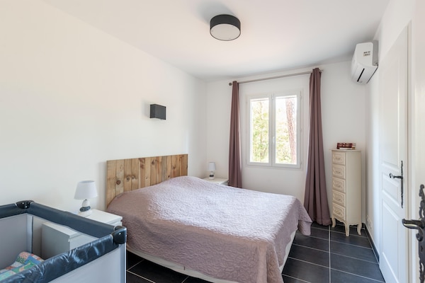 Foto van Villa in Vidauban bij Sainte Maxime Strand - Vakantiehuis in Vidauban - BedRoom