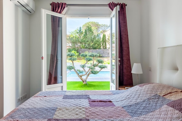 Foto van Villa in Vidauban bij Sainte Maxime Strand - Vakantiehuis in Vidauban - BedRoom