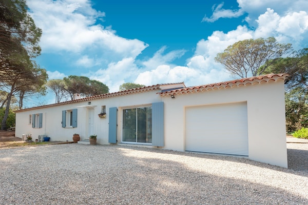 Foto van Villa in Vidauban bij Sainte Maxime Strand - Vakantiehuis in Vidauban - ExteriorSummer