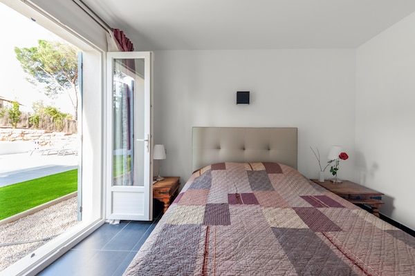 Foto van Villa in Vidauban bij Sainte Maxime Strand - Vakantiehuis in Vidauban - BedRoom