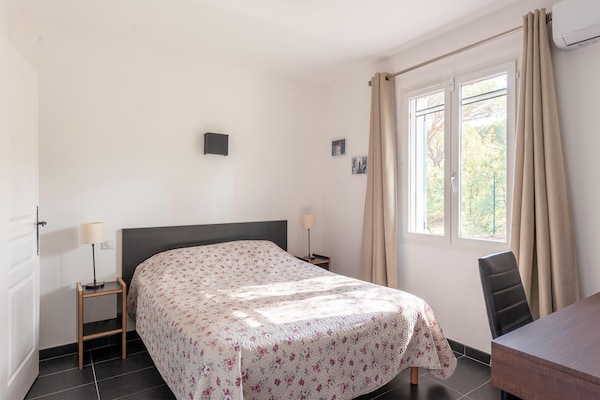 Foto van Villa in Vidauban bij Sainte Maxime Strand - Vakantiehuis in Vidauban - BedRoom