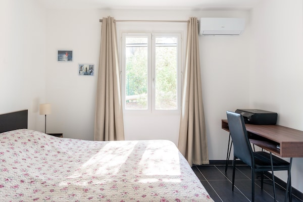 Foto van Villa in Vidauban bij Sainte Maxime Strand - Vakantiehuis in Vidauban - BedRoom