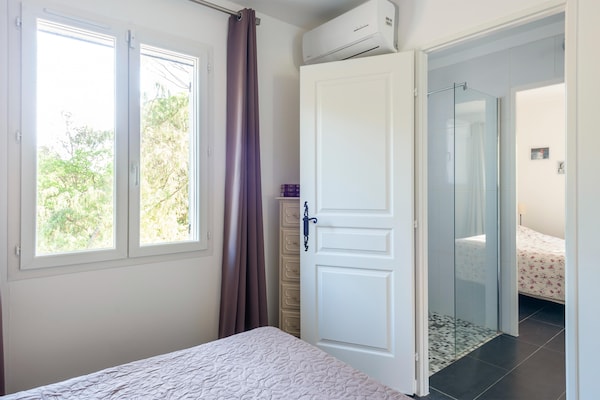 Foto van Villa in Vidauban bij Sainte Maxime Strand - Vakantiehuis in Vidauban - BedRoom