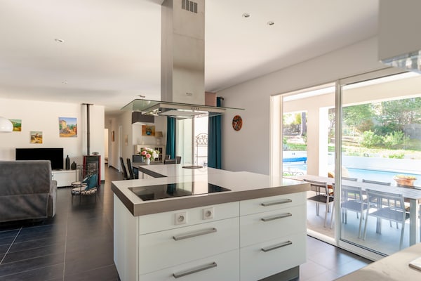 Foto van Villa in Vidauban bij Sainte Maxime Strand - Vakantiehuis in Vidauban - Kitchen