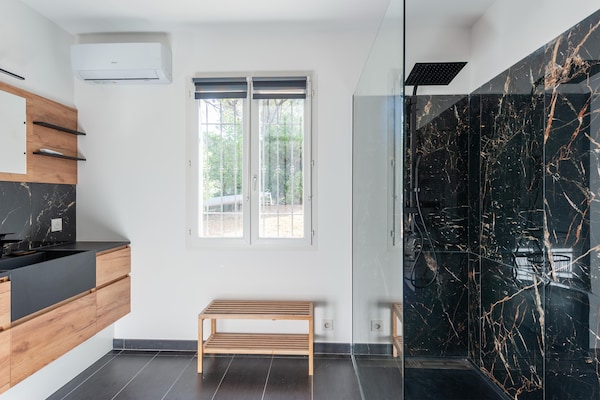 Foto van Villa in Vidauban bij Sainte Maxime Strand - Vakantiehuis in Vidauban - BathRoom