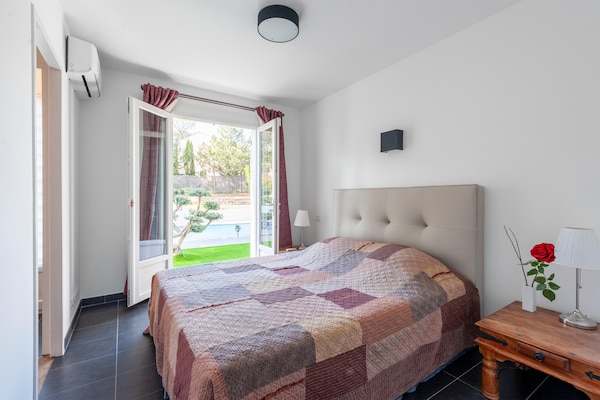 Foto van Villa in Vidauban bij Sainte Maxime Strand - Vakantiehuis in Vidauban - BedRoom