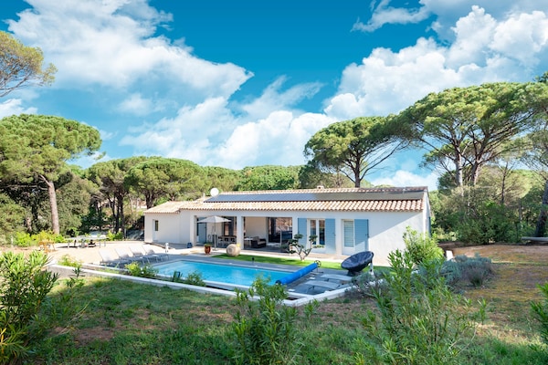 Foto van Villa in Vidauban bij Sainte Maxime Strand - Vakantiehuis in Vidauban - ExteriorSummer