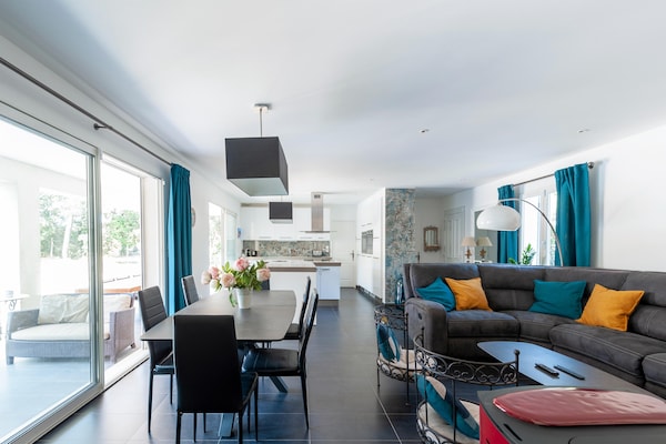 Foto van Villa in Vidauban bij Sainte Maxime Strand - Vakantiehuis in Vidauban - DiningRoom