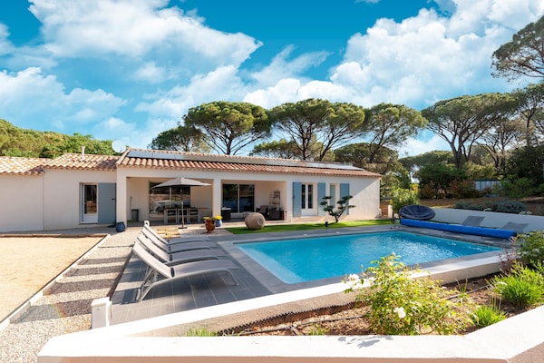 Foto van Villa in Vidauban bij Sainte Maxime Strand - Vakantiehuis in Vidauban - ExteriorSummer