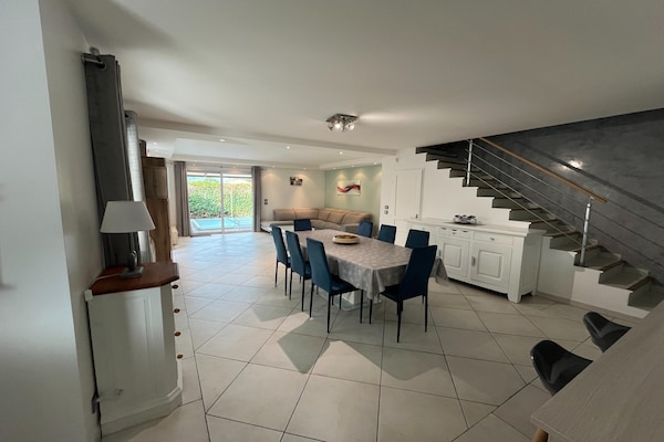 Foto van Villa in Vidauban met privézwembad - Vakantiehuis in Vidauban - LivingRoom