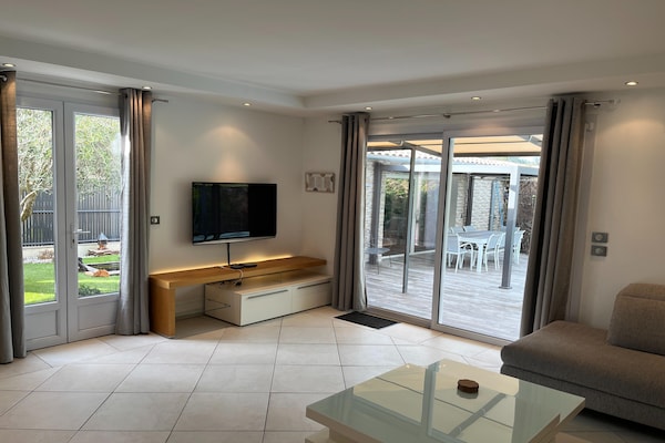 Foto van Villa in Vidauban met privézwembad - Vakantiehuis in Vidauban - LivingRoom